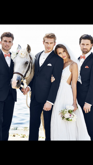 navy sterling wedding suit
