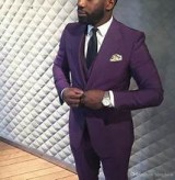 Fabian Purple Suit Package (size 32-44 only)