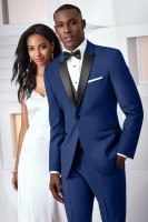 Ike Behar Royal Blue Tribeca Tuxedo Package