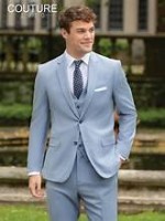 Couture 1910 Oxford Blue Suit Package