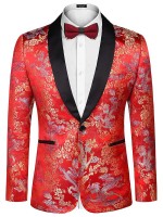 Dragon Floral Tuxedo Package